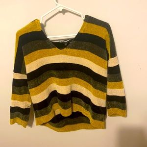 Multi color sweater